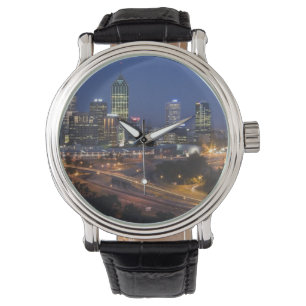 Perth, Australia. View of downtown Perth from Watch