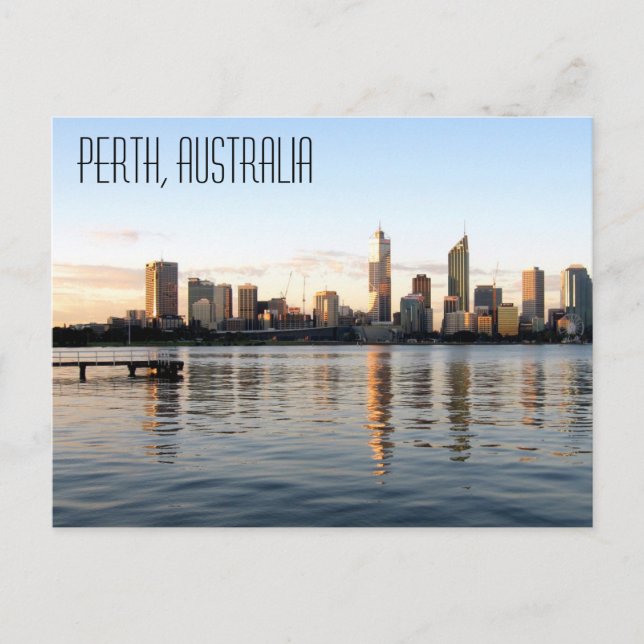Perth, Australie Carte postale (Devant)