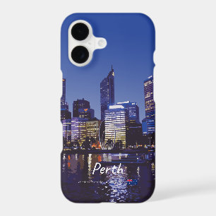 Perth, Australie - Ciel de la ville la nuit