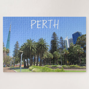perth city park jigsaw puzzle