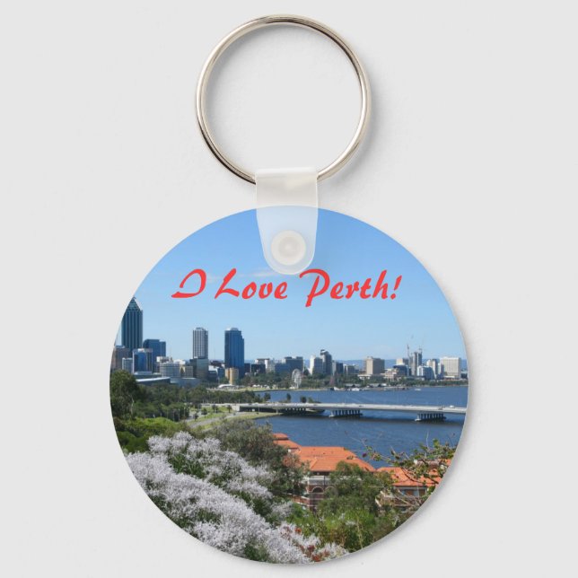 Perth Keychain (Front)