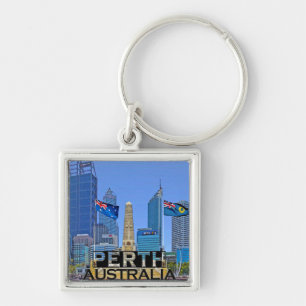 Perth Keychain