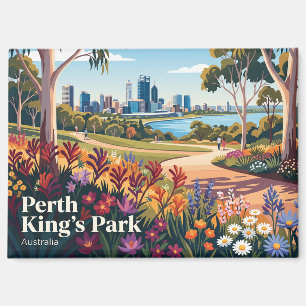 Perth King's Park Australia Magnet