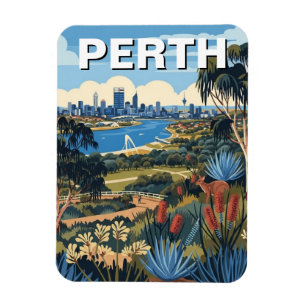 Perth King's Park Travel Magnet
