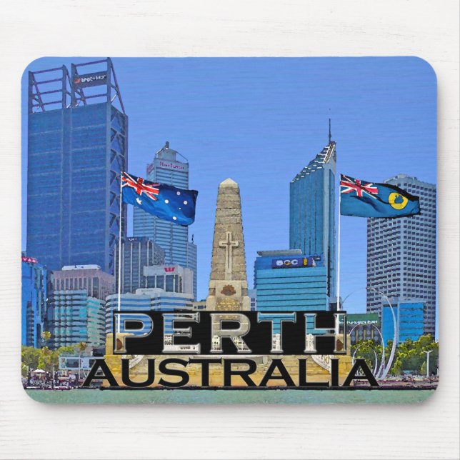 Perth Mouse Pad (Front)