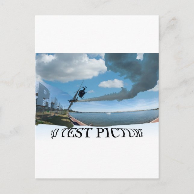 perth panorama copy postcard (Front)