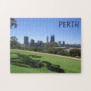 perth park view jigsaw puzzle