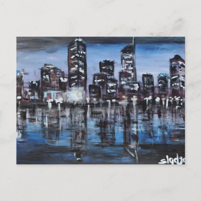 perth postcard (Front)