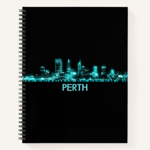 Perth Skyline Notebook