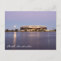 Perth Stadium Postcard