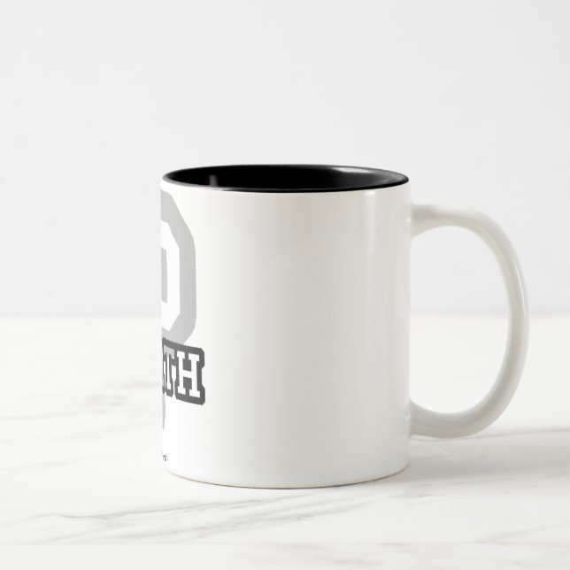 Perth Two-Tone Coffee Mug (Right)