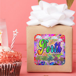 Perth Vista Express Sticker