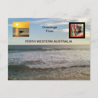 Perth Western Australia Postcard