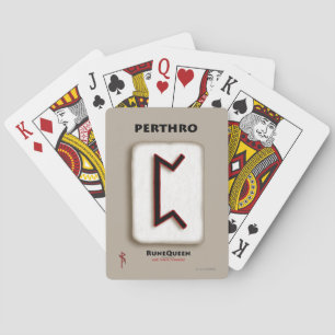 Perthro Rune Playing Cards