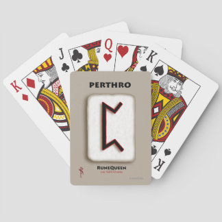 Perthro Rune Playing Cards