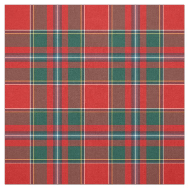 Perthshire District Tartan (Modern) Fabric (Swatch)