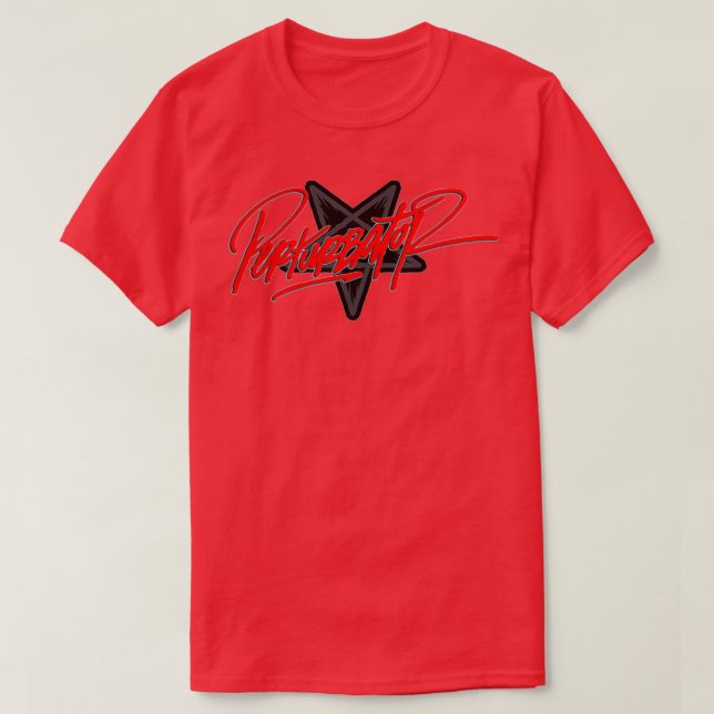 Perturbator Basic Photography Gift  T-Shirt (Design Front)