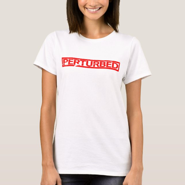 Perturbed Stamp T-Shirt (Front)