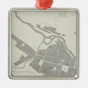 Peru 10 metal ornament