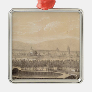 Peru 12 metal ornament