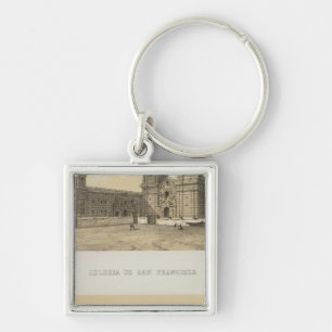 Peru 13 keychain