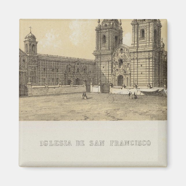 Peru 13 magnet (Front)