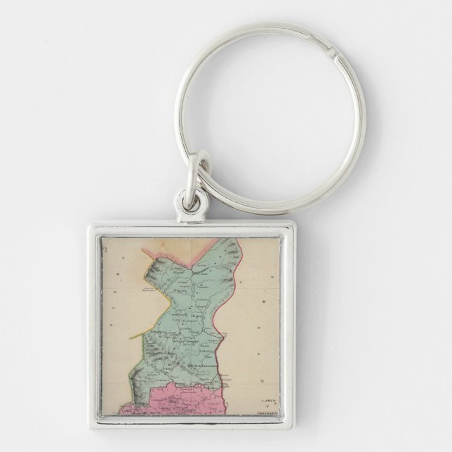 Peru 14 keychain (Front)