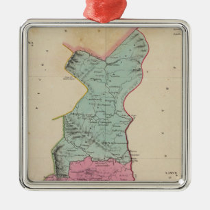 Peru 14 metal ornament