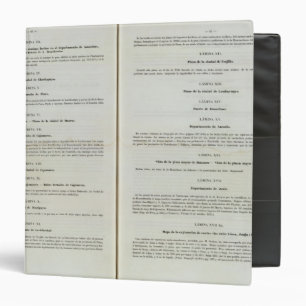 Peru 15 binder