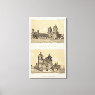 Peru 16 canvas print