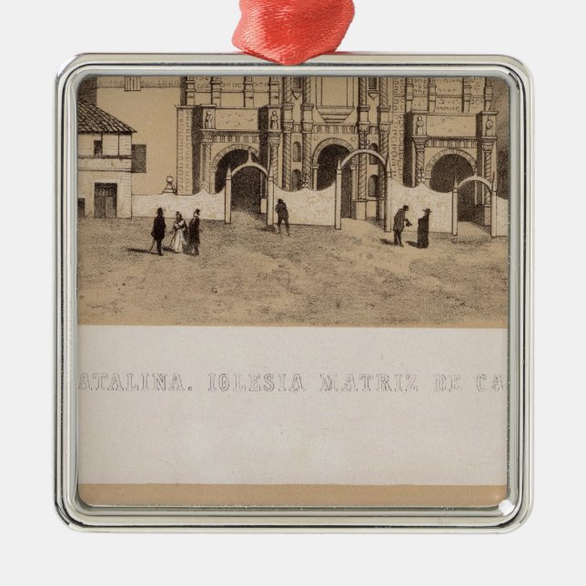 Peru 17 metal ornament (Front)