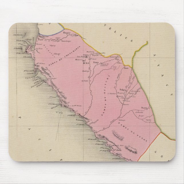 Peru 17 mouse pad (Front)
