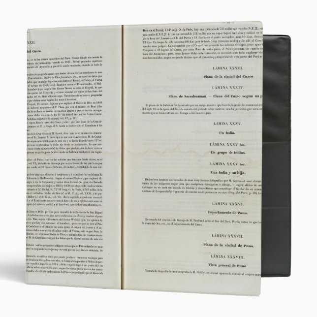 Peru 19 binder (Front/Inside)