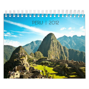 Peru 2012 Calendar