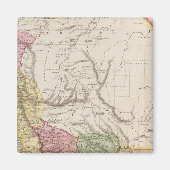 Peru 20 magnet (Front)