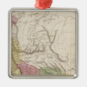 Peru 20 metal ornament