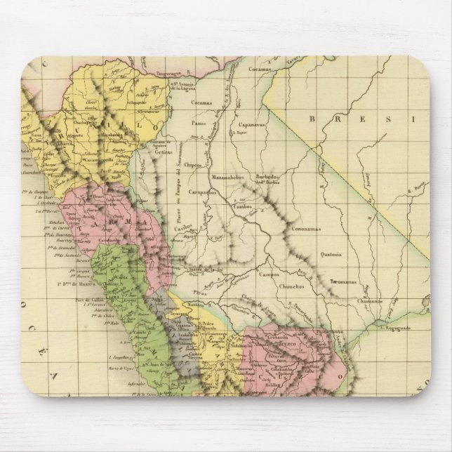 Peru 20 mouse pad (Front)