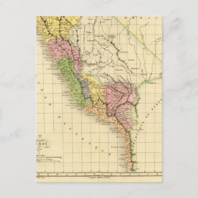 Peru 20 postcard (Front)