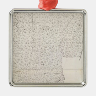 Peru 21 metal ornament