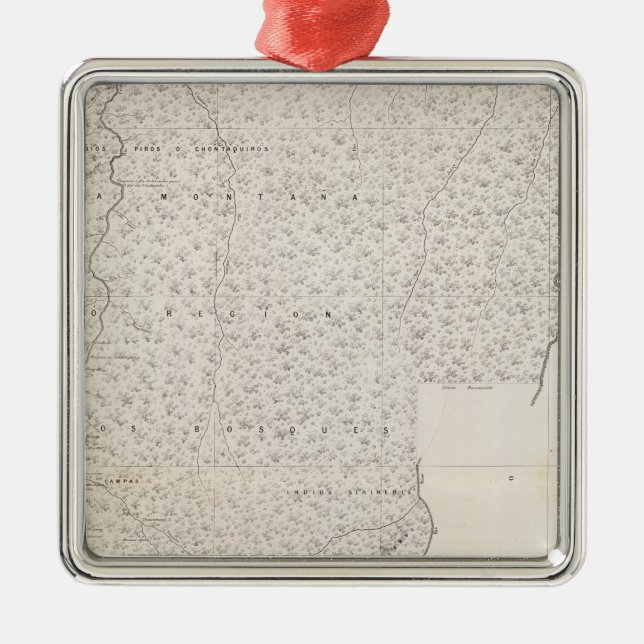 Peru 21 metal ornament (Front)