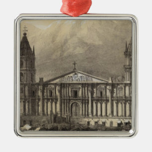 Peru 22 metal ornament