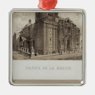 Peru 23 metal ornament