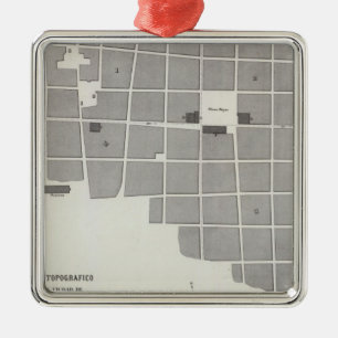 Peru 24 metal ornament