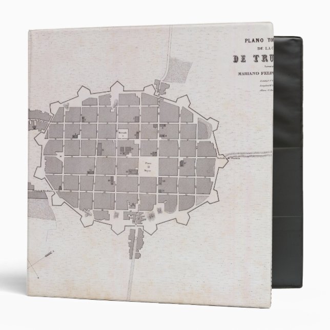 Peru 27 binder (Front/Inside)