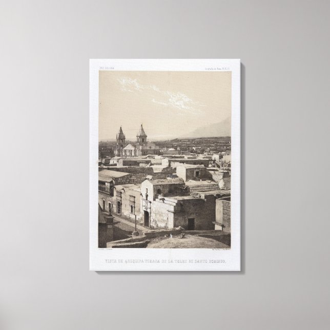 Peru 27 canvas print (Front)