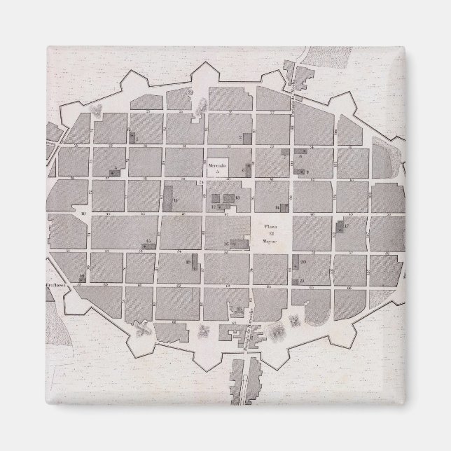 Peru 27 magnet (Front)