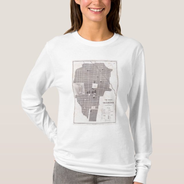Peru 27 T-Shirt (Front)
