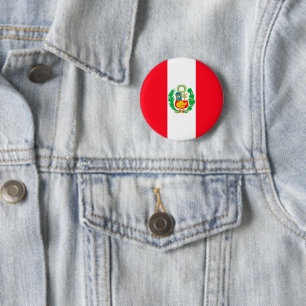 Peru 2 Inch Round Button