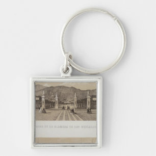 Peru 33 keychain