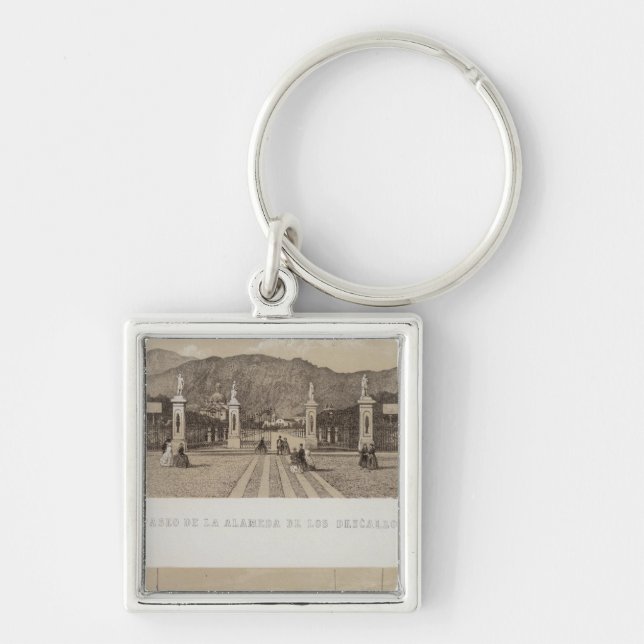 Peru 33 keychain (Front)